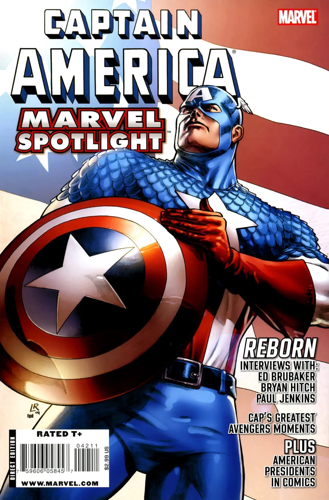 Marvel Spotlight Captain America #1