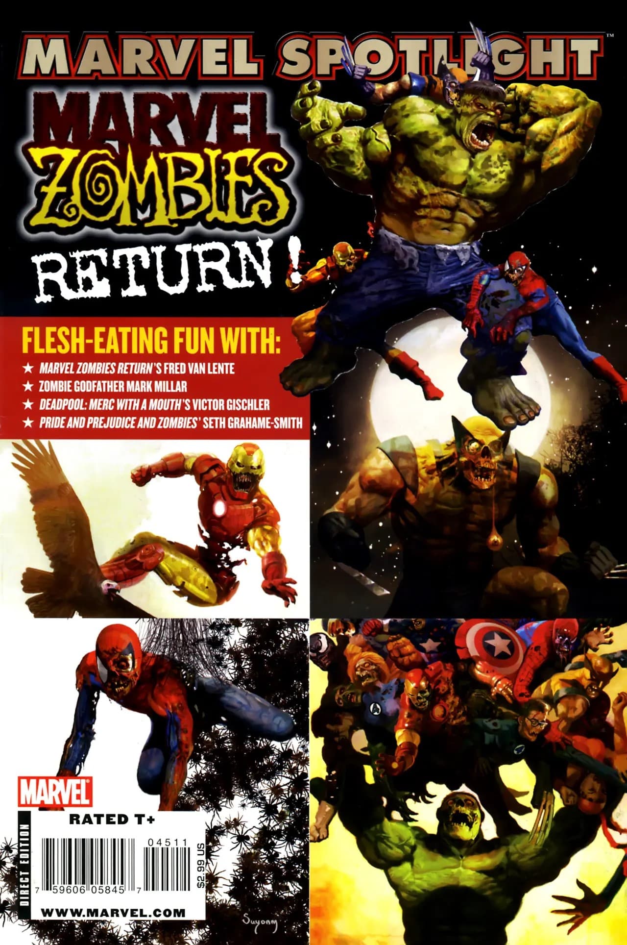 Marvel Spotlight Marvel Zombies Return #1