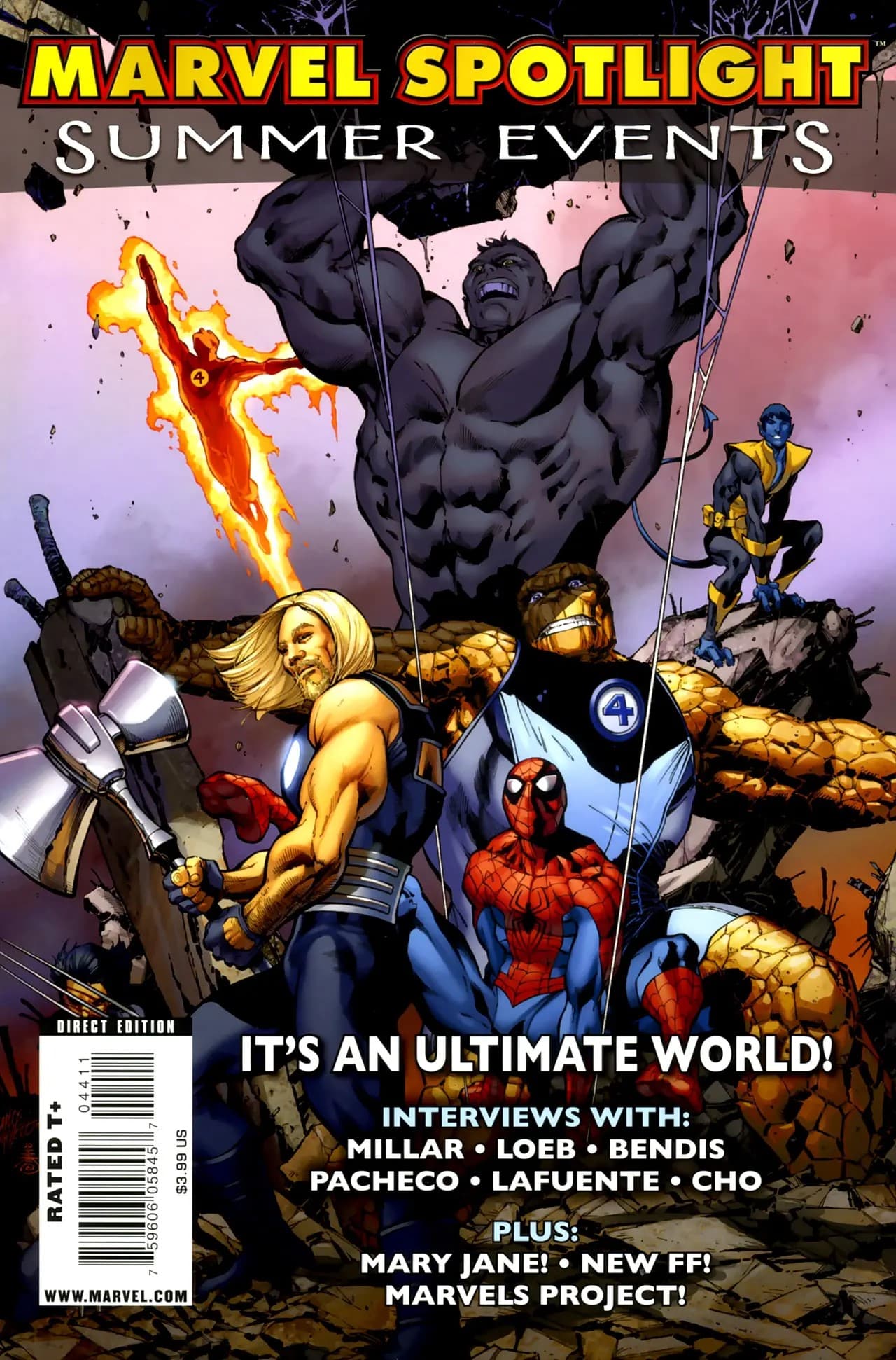 Marvel Spotlight Summer Events #1