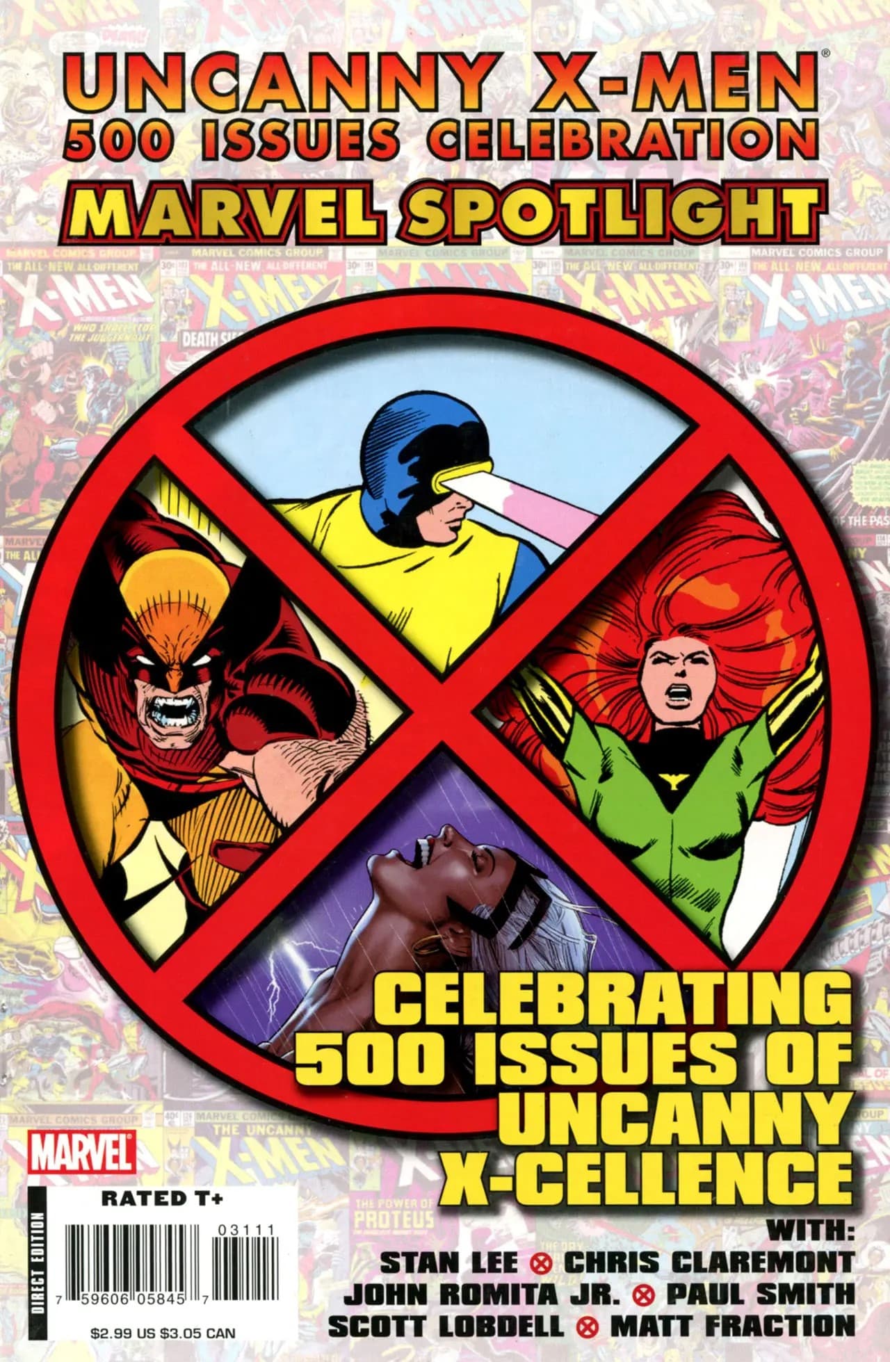 Marvel Spotlight: Uncanny X-Men 500 Issues Celebration #1