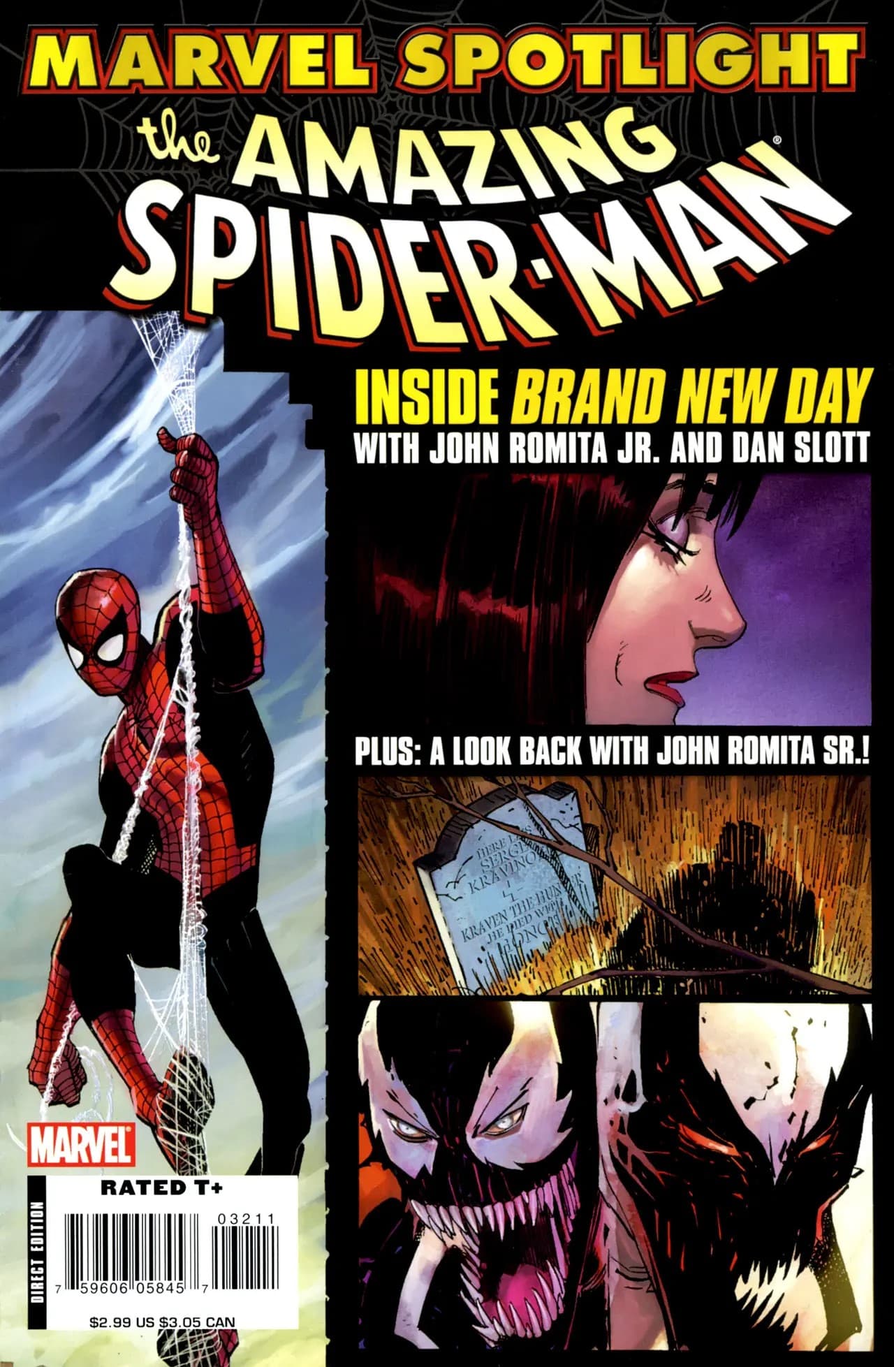 Marvel Spotlight: The Amazing Spider-Man #1