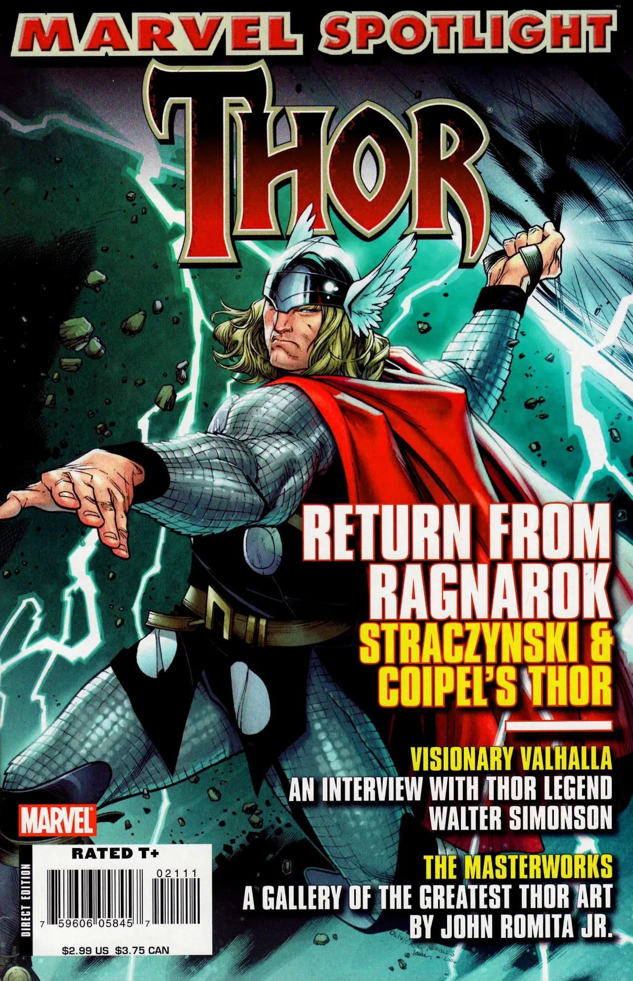 Marvel Spotlight: Thor #1