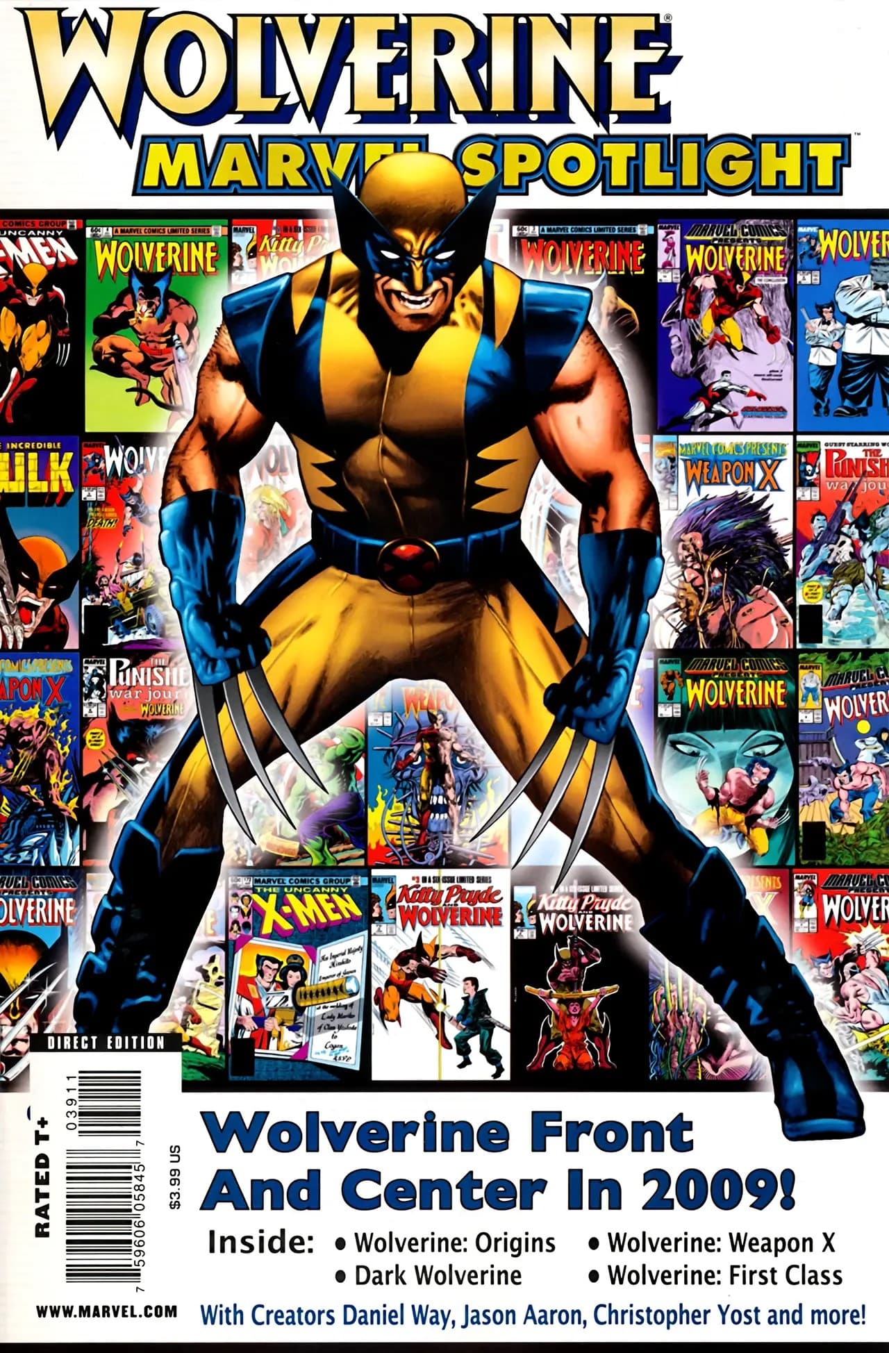 Marvel Spotlight: Wolverine #1