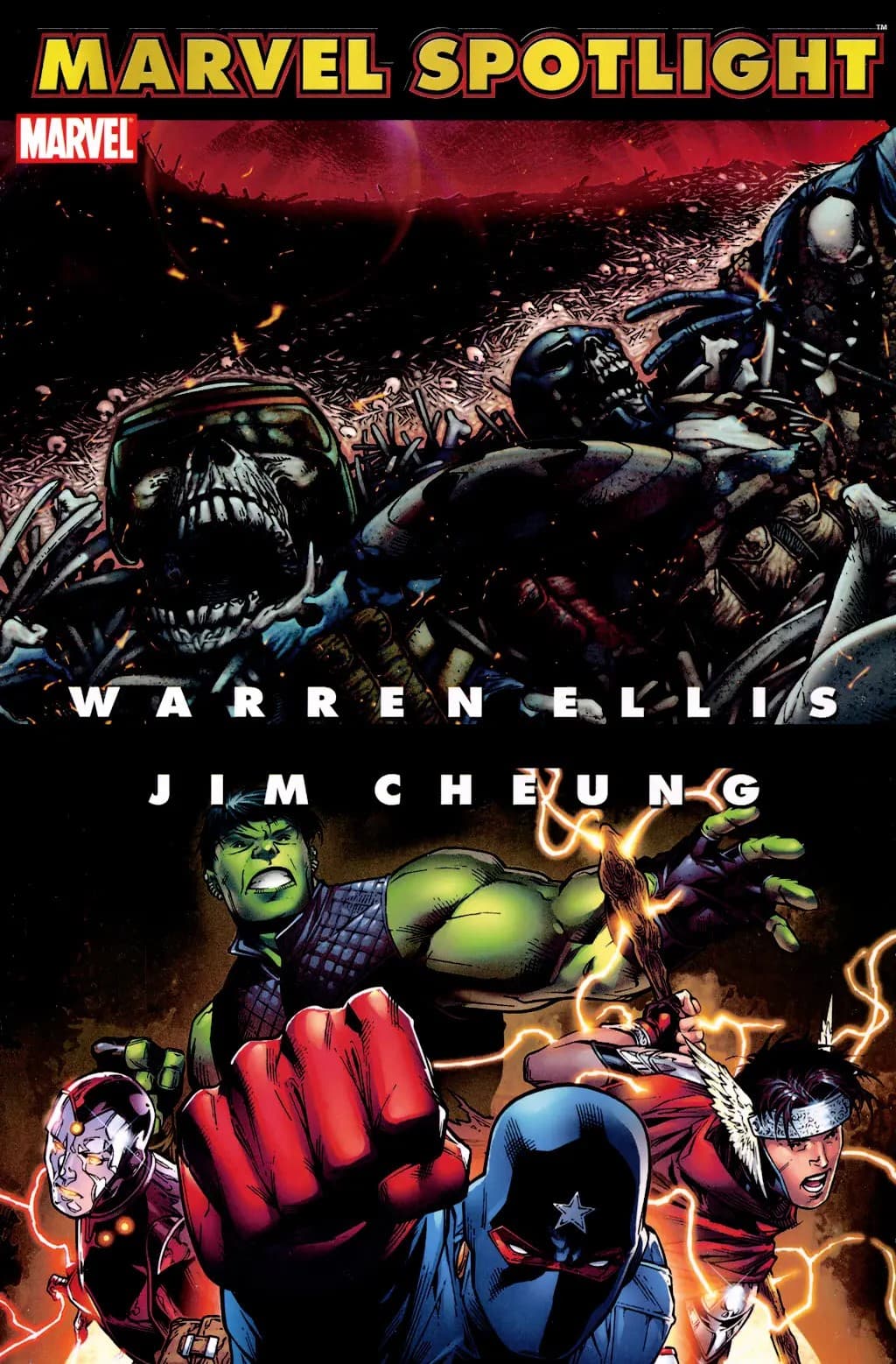 Marvel Spotlight: Warren Ellis/Jim Cheung #1