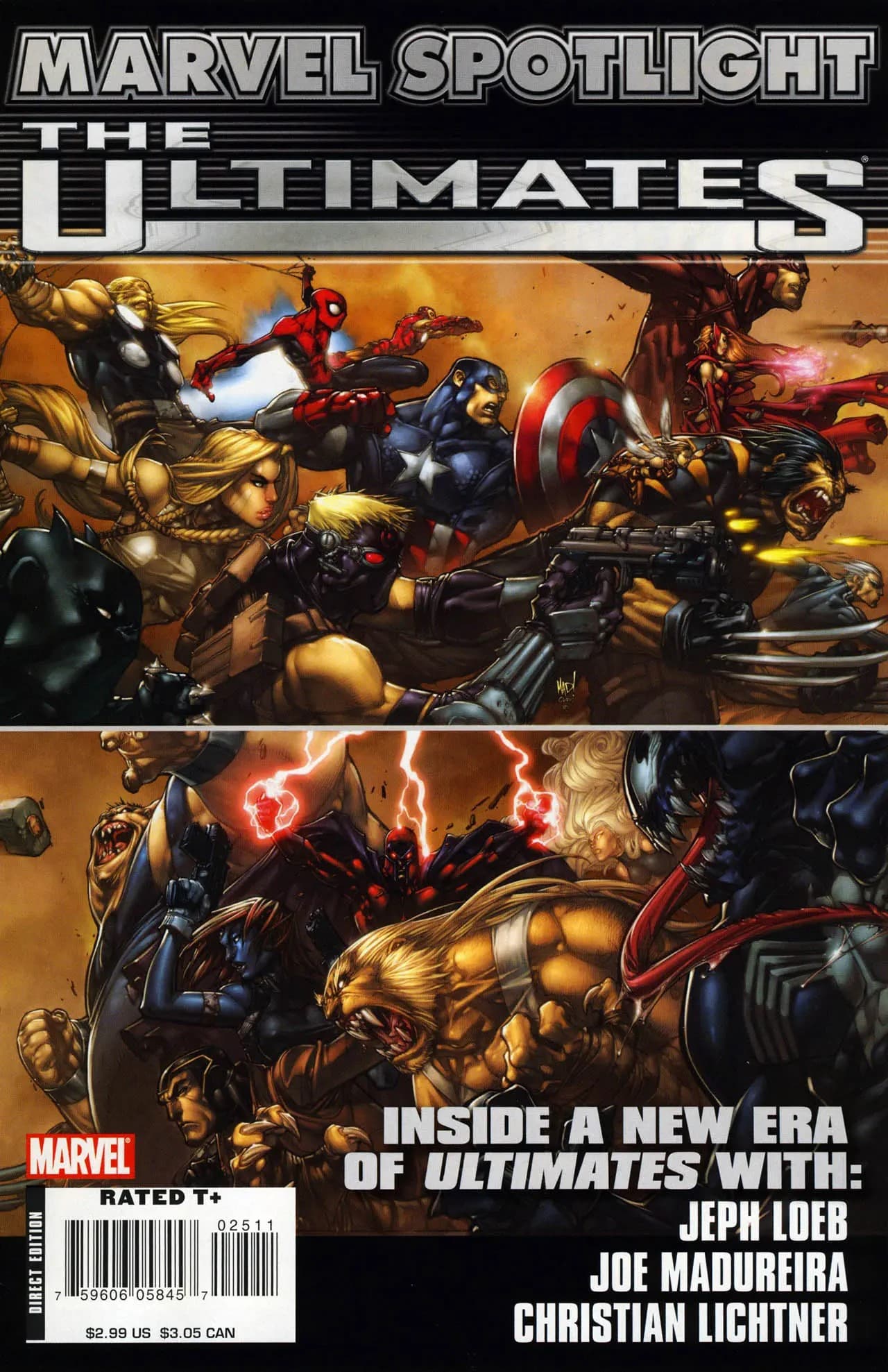Marvel Spotlight: Ultimates 3 #1