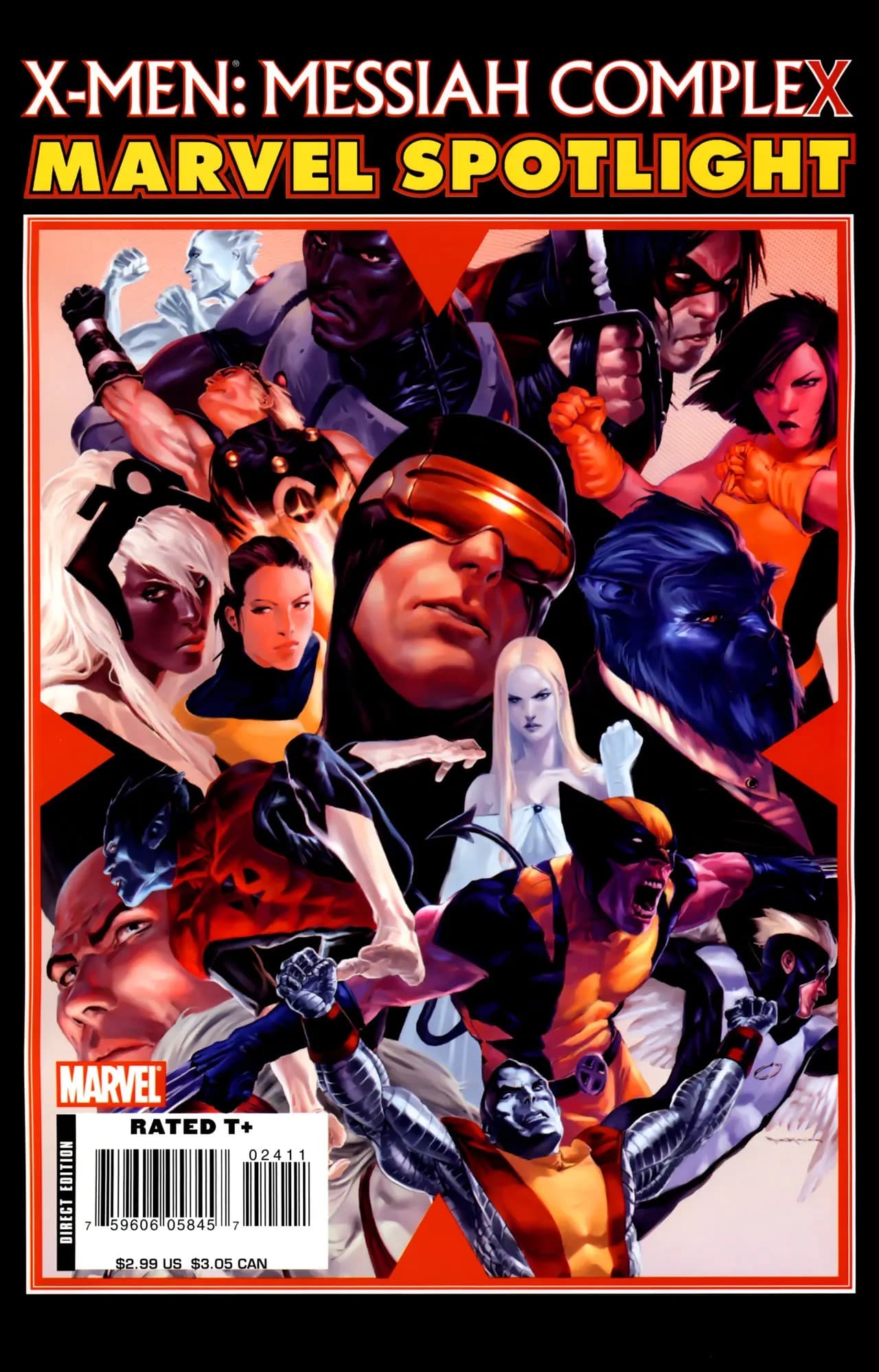 Marvel Spotlight X-Men: Messiah Complex #1