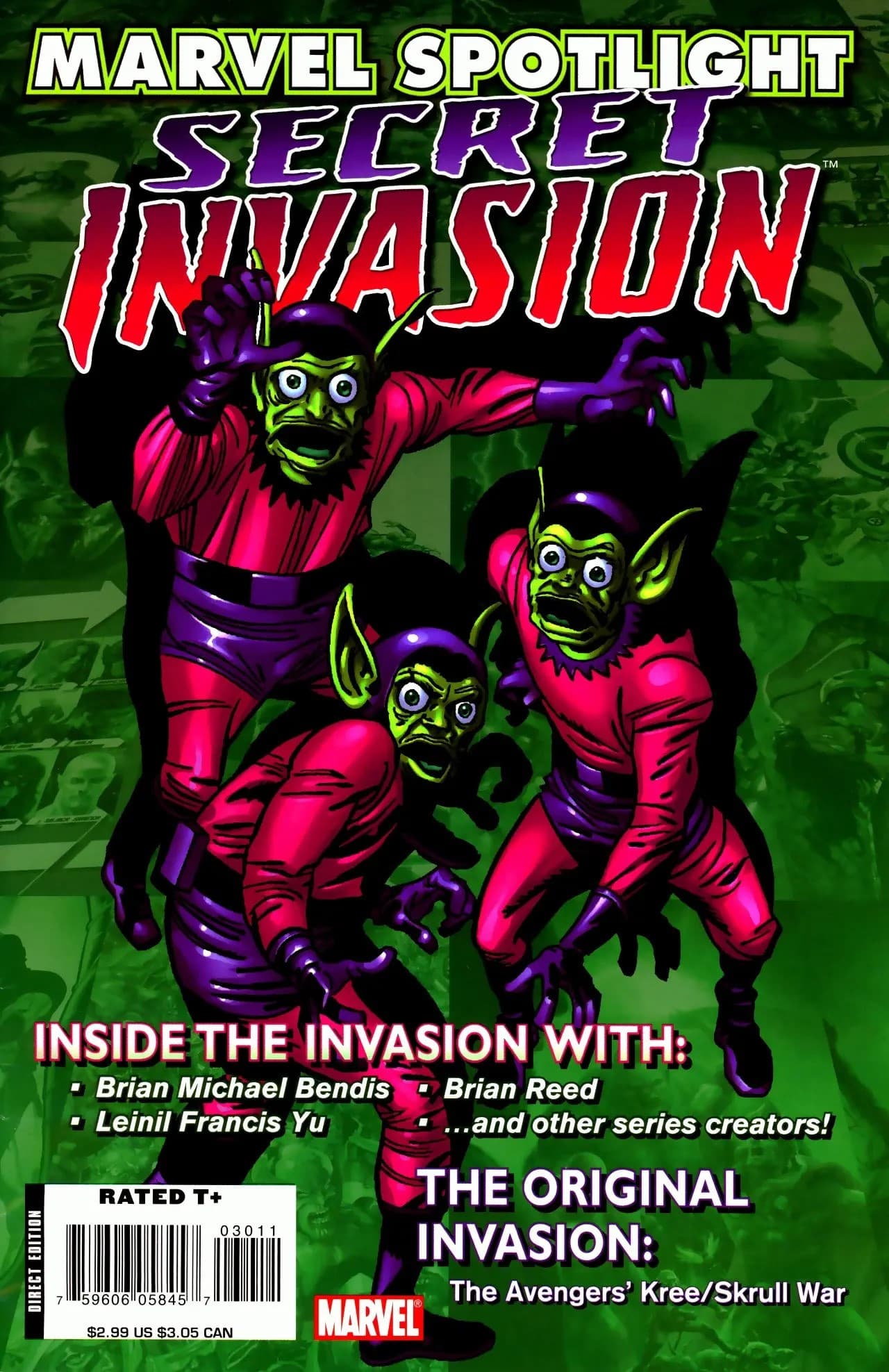 Marvel Spotlight Secret Invasion #1
