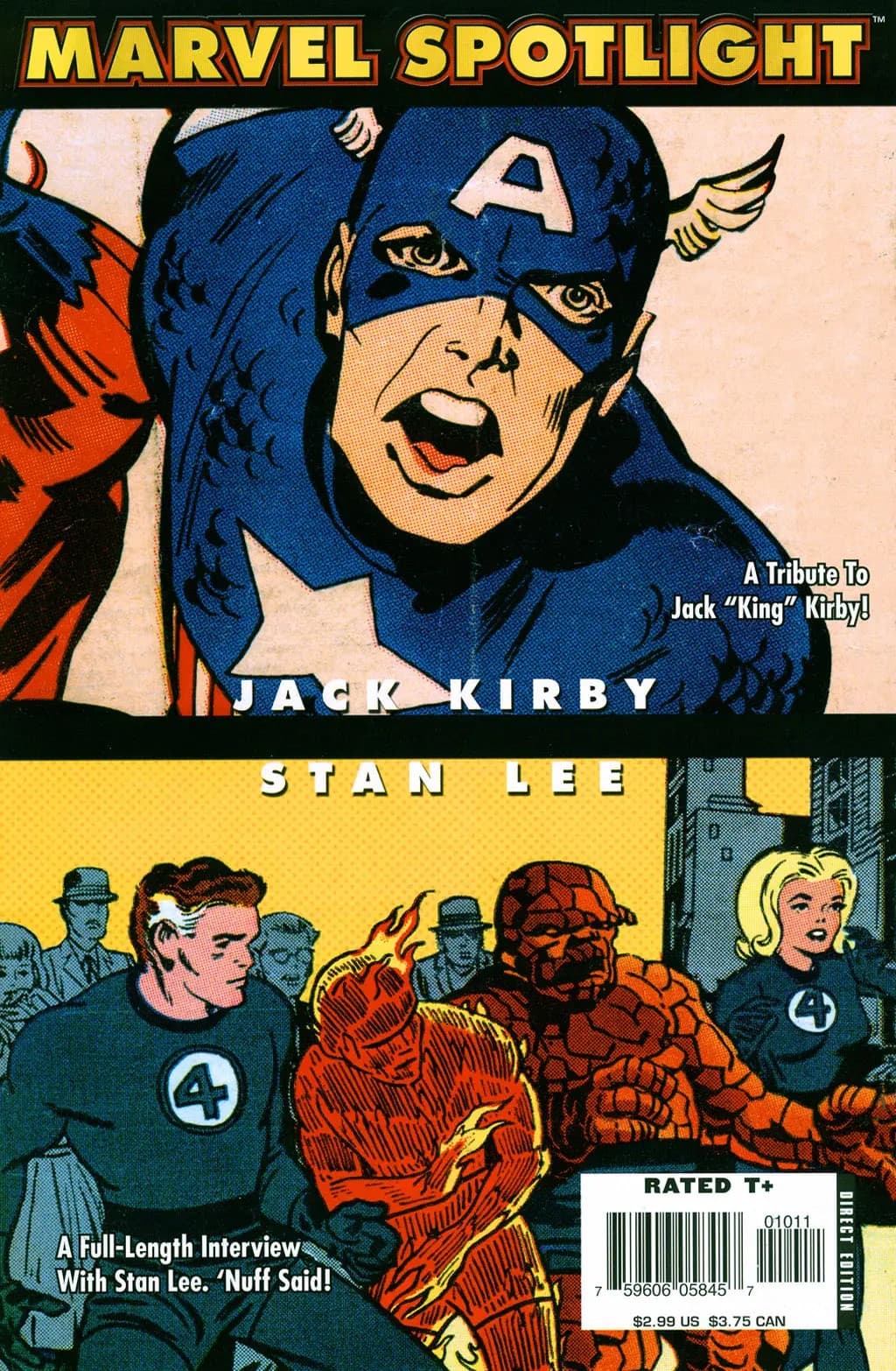 Marvel Spotlight: Stan Lee/Jack Kirby #1