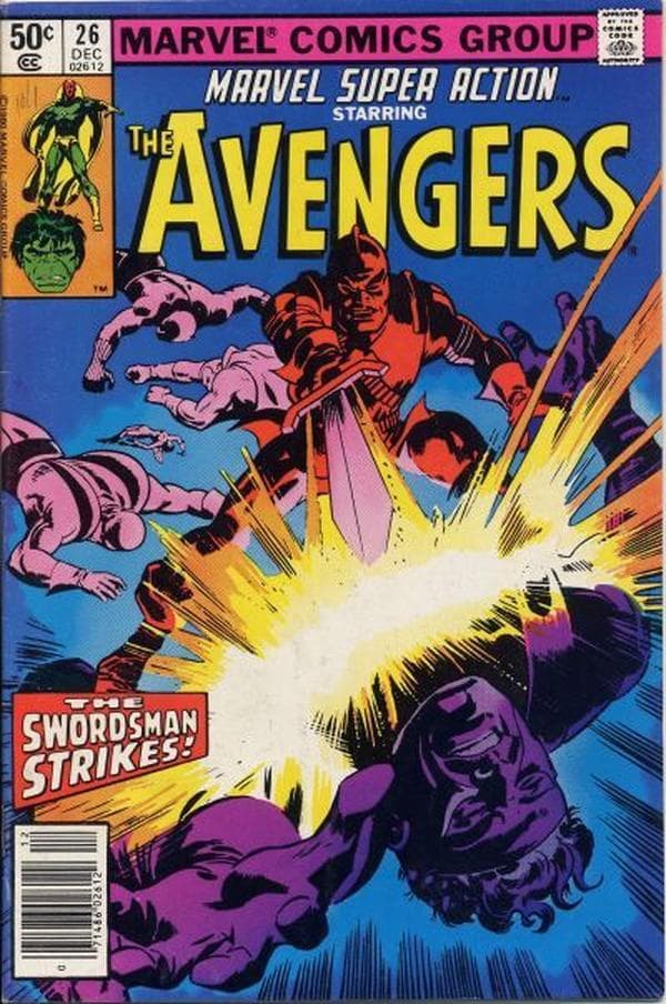 Marvel Super Action #26 cover