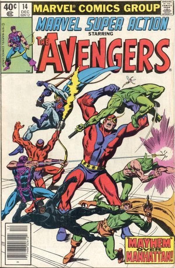 Marvel Super Action #14 cover