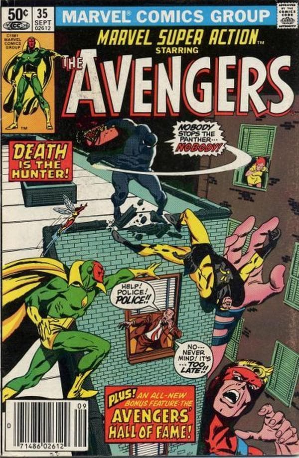 Marvel Super Action #35 cover