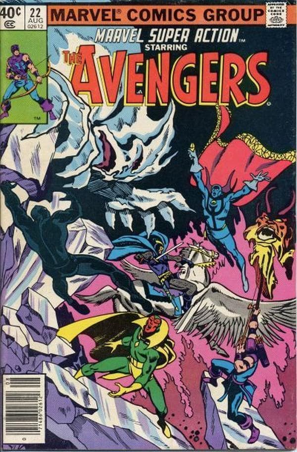 Marvel Super Action #22 cover