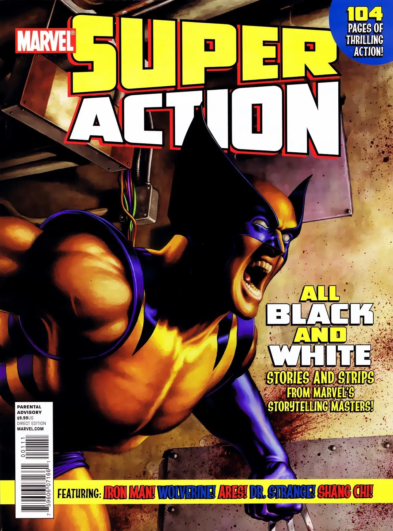 Marvel Super Action #1