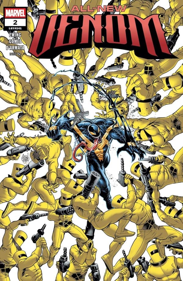 All-New Venom #2 cover