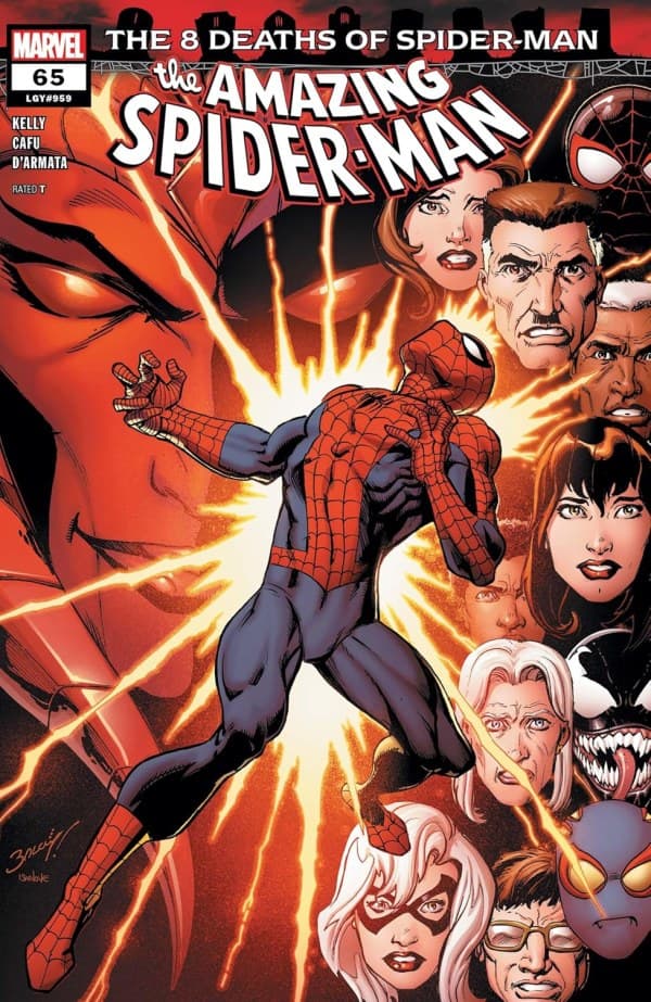 The Amazing Spider-Man #65 cover