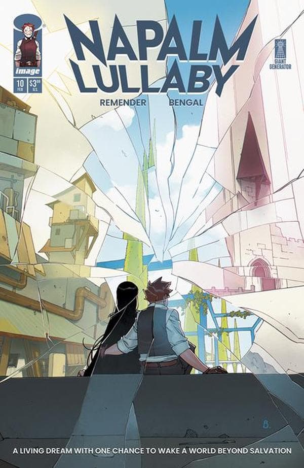 Napalm Lullaby #10 cover