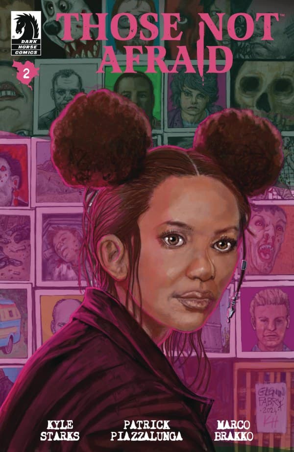 Those Not Afraid #2 cover
