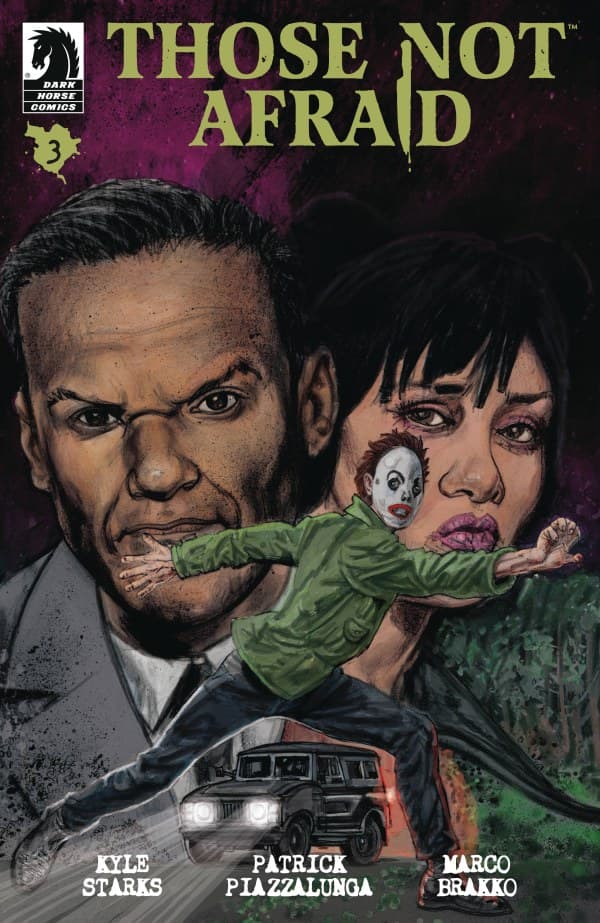 Those Not Afraid #3 cover