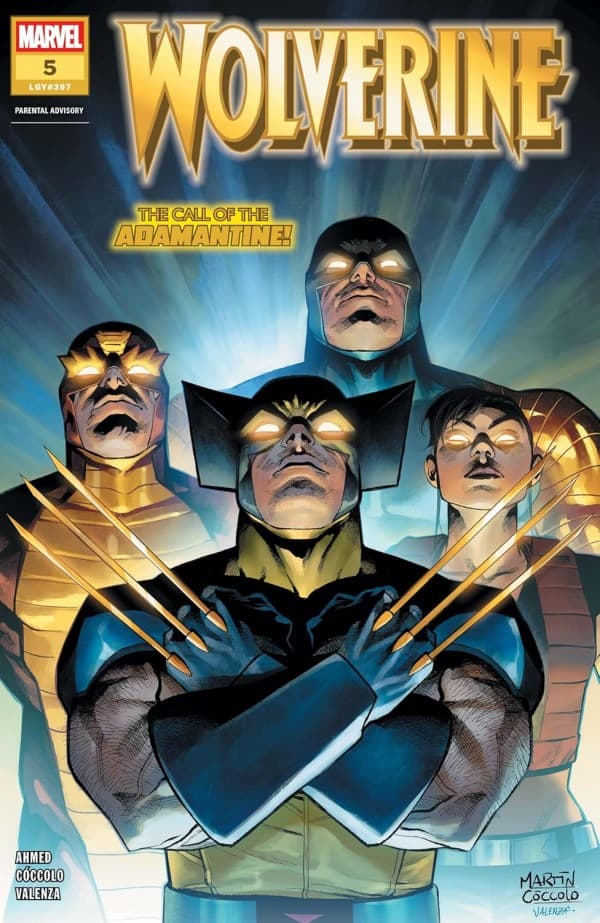 Wolverine #5 cover