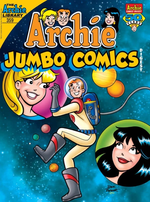 Archie (Jumbo Comics) Double Digest #359