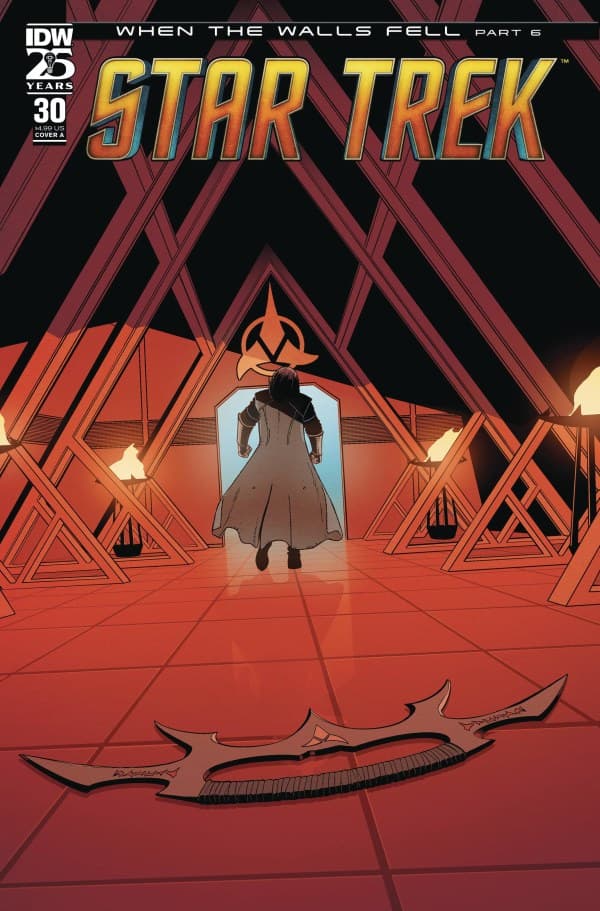 Star Trek #30 cover