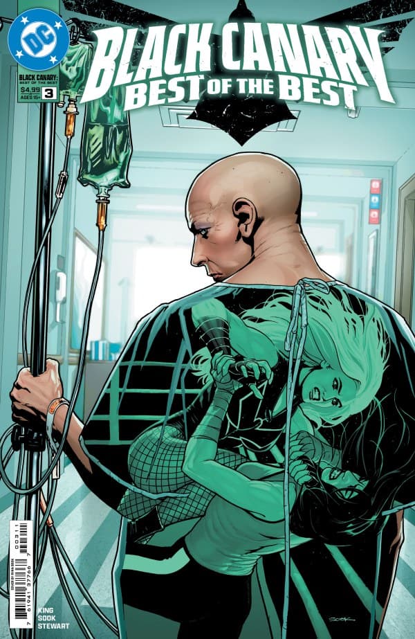 Black Canary: Best of the Best #3 cover