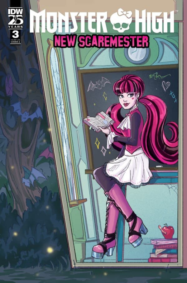 Monster High: New Scaremester #3