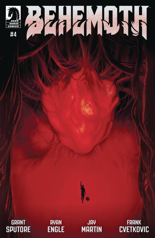 Behemoth #4 cover