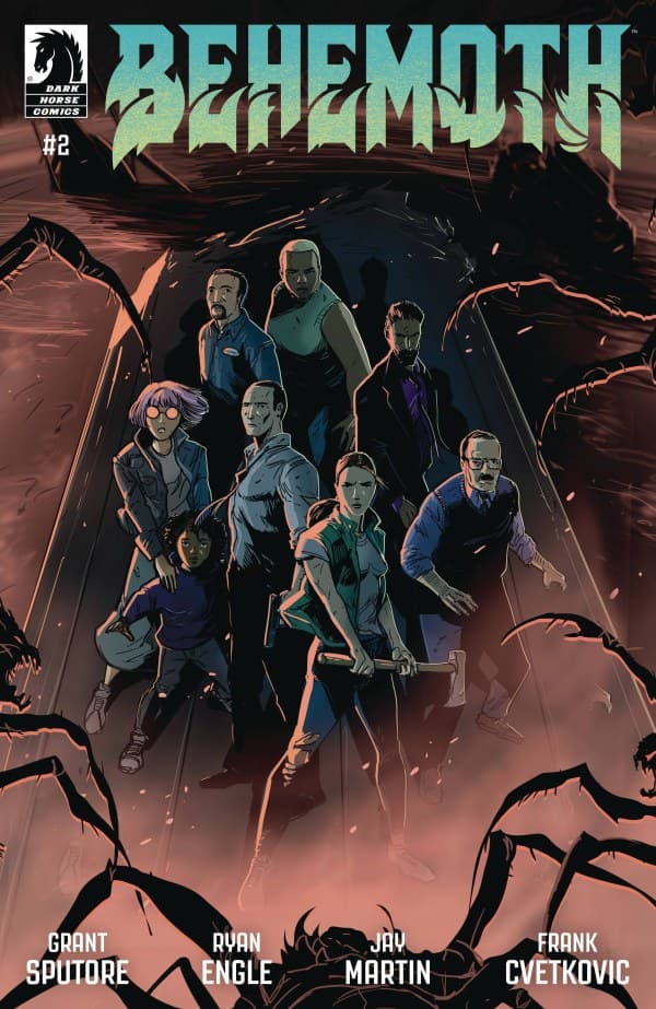 Behemoth #2 cover