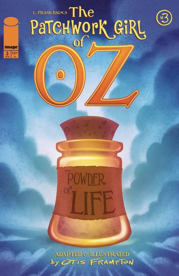 The Patchwork Girl of Oz #3 cover