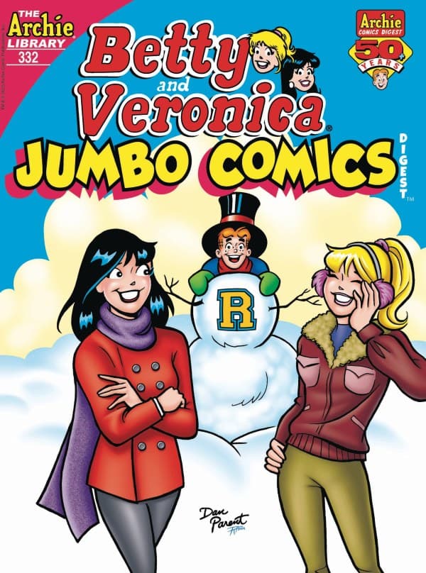 Betty & Veronica (Jumbo Comics) Double Digest #332 cover