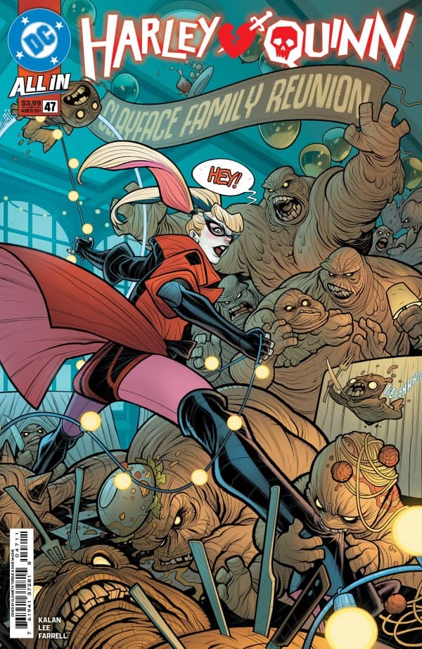 Harley Quinn #47 cover