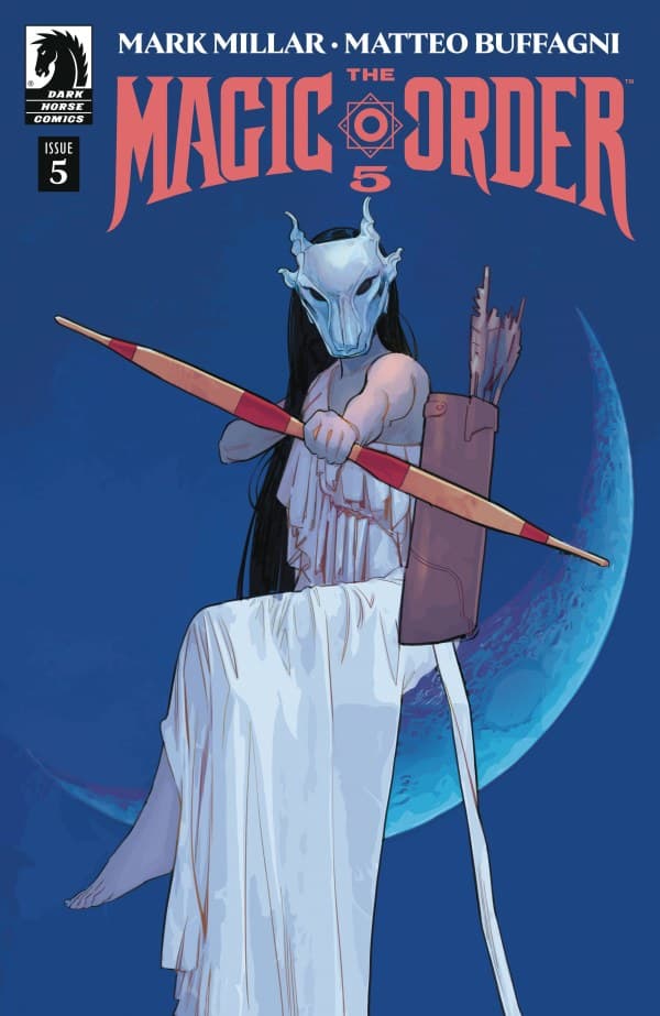 The Magic Order 5 #5 cover
