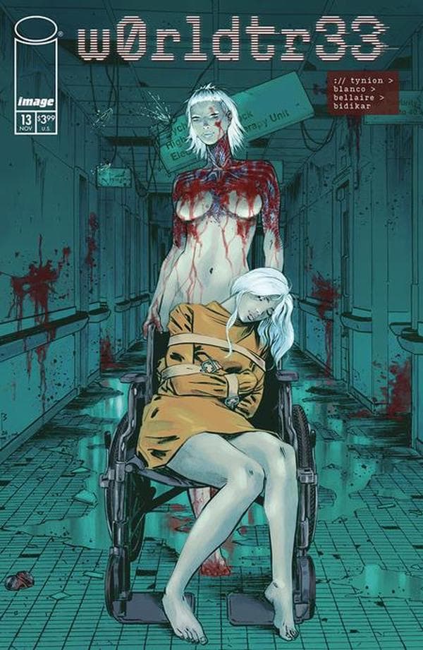 W0rldtr33 #13 cover