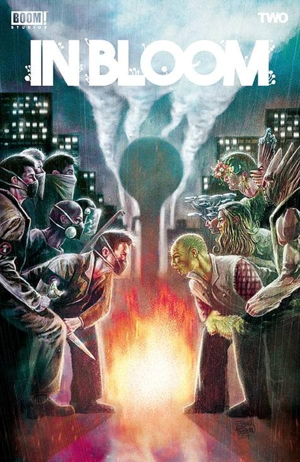 In Bloom #2 cover