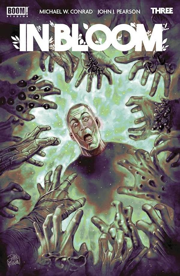 In Bloom #3 cover