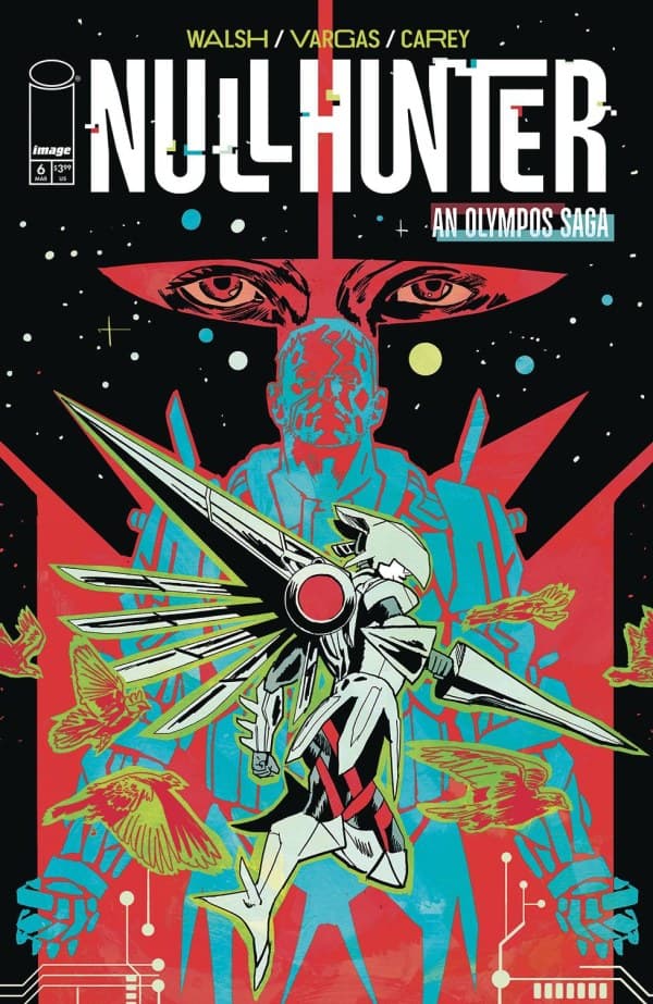 Nullhunter #6 cover