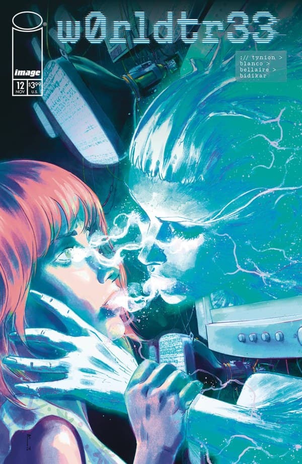 W0rldtr33 #12 cover
