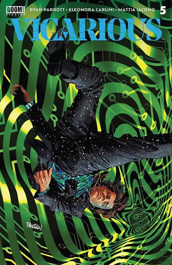 Vicarious #5 cover