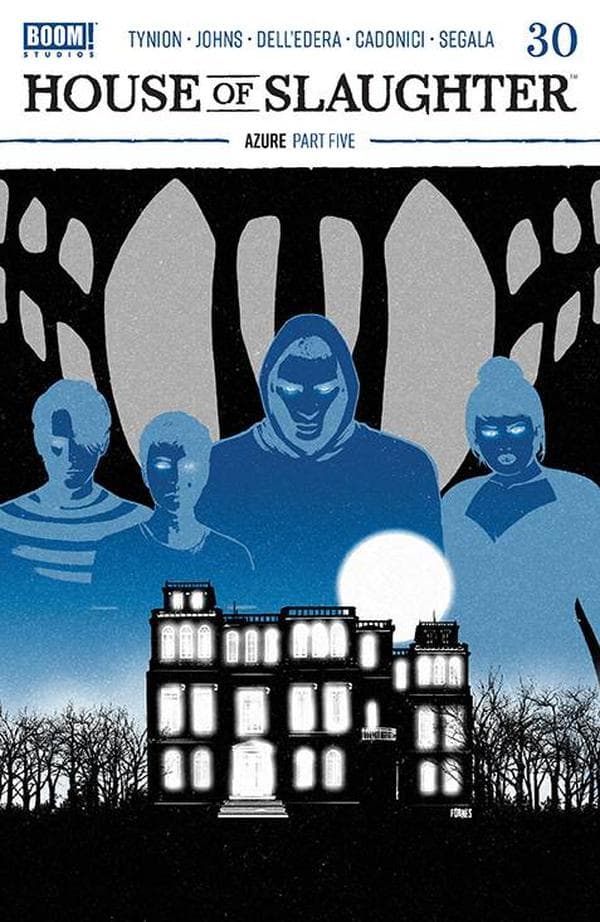 House of Slaughter #30 cover