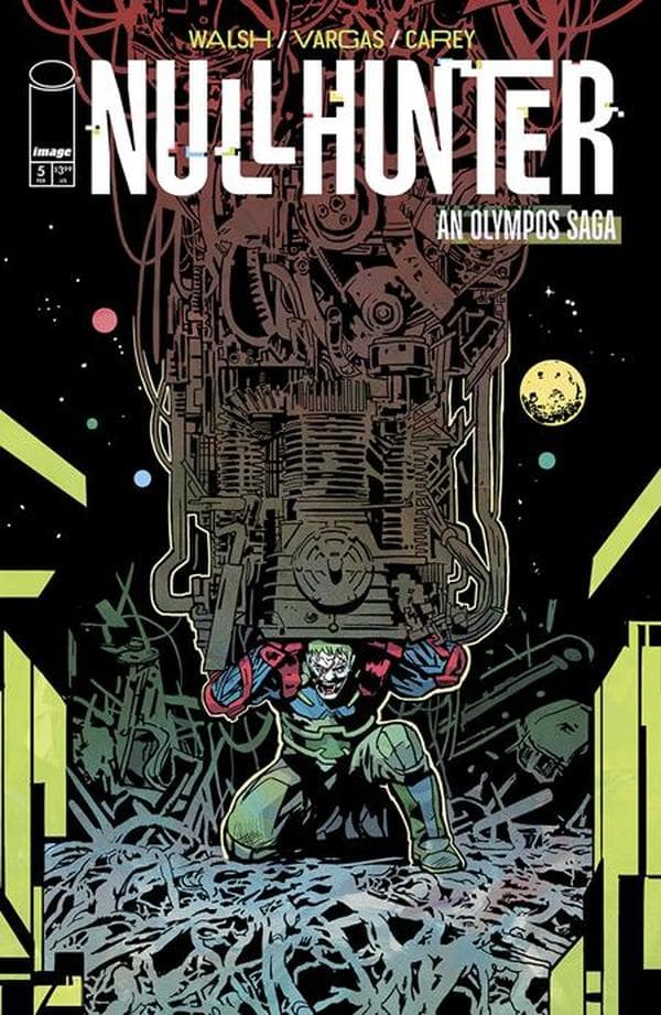 Nullhunter #5 cover