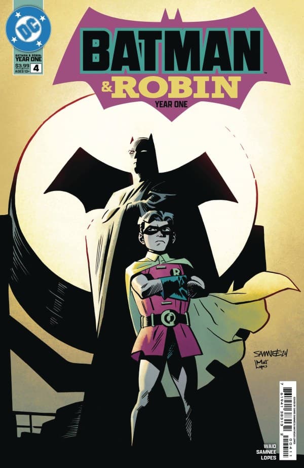 Batman and Robin: Year One #4 cover