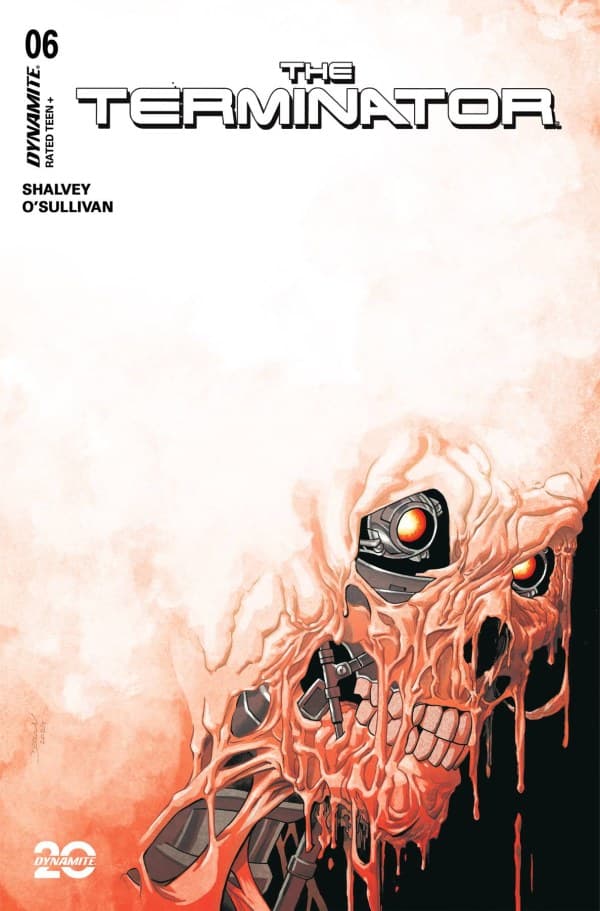The Terminator #6 cover