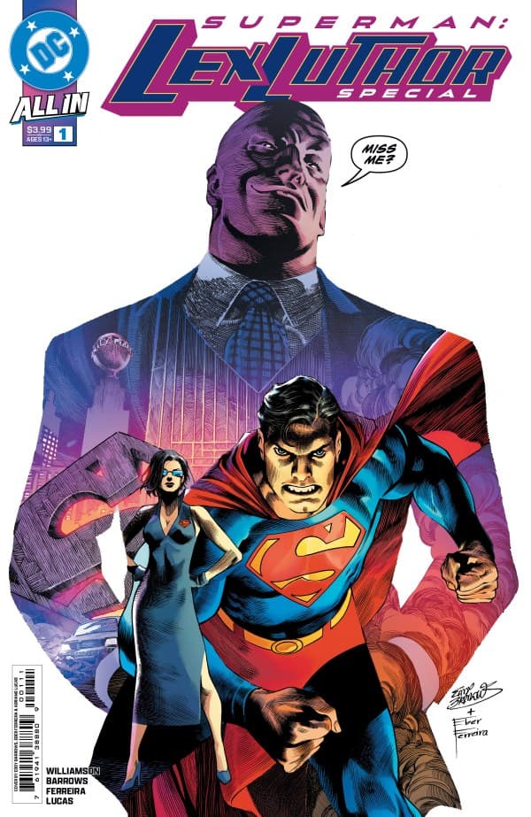 Superman: Lex Luthor Special #1 cover