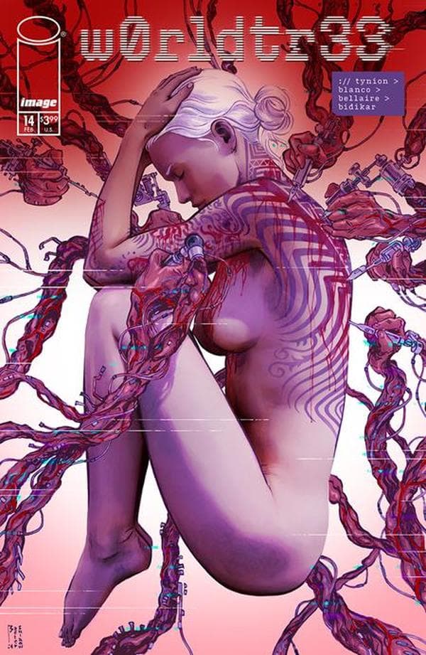 W0rldtr33 #14 cover