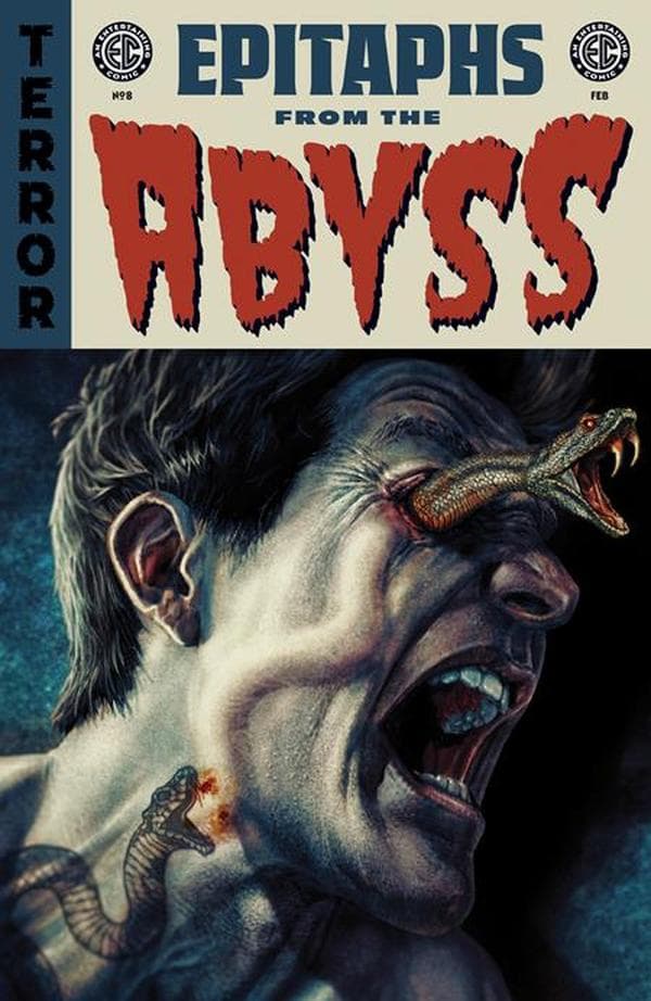 Epitaphs from the Abyss #8 cover