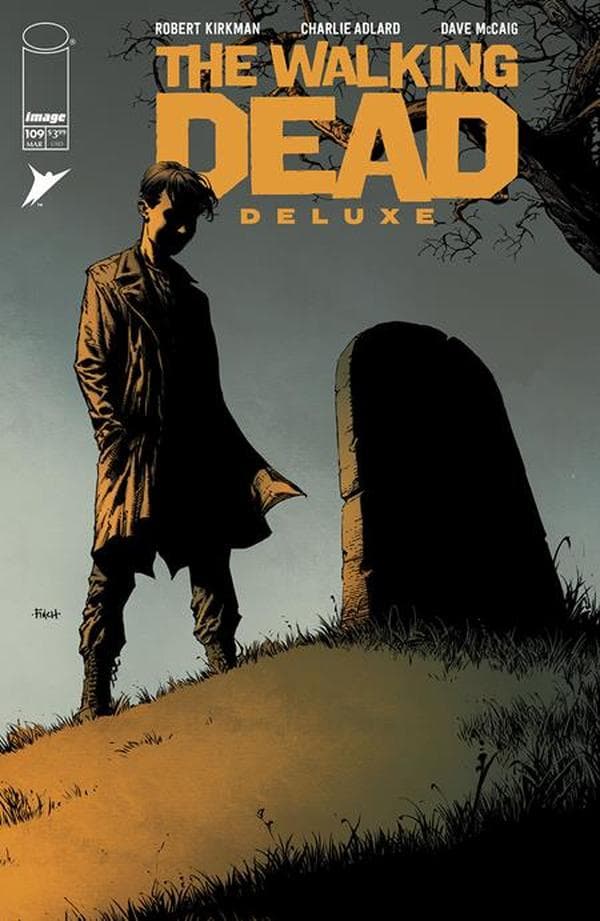 The Walking Dead Deluxe #109 cover