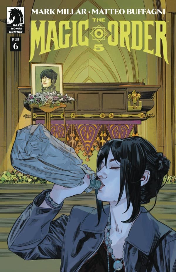 The Magic Order 5 #6 cover