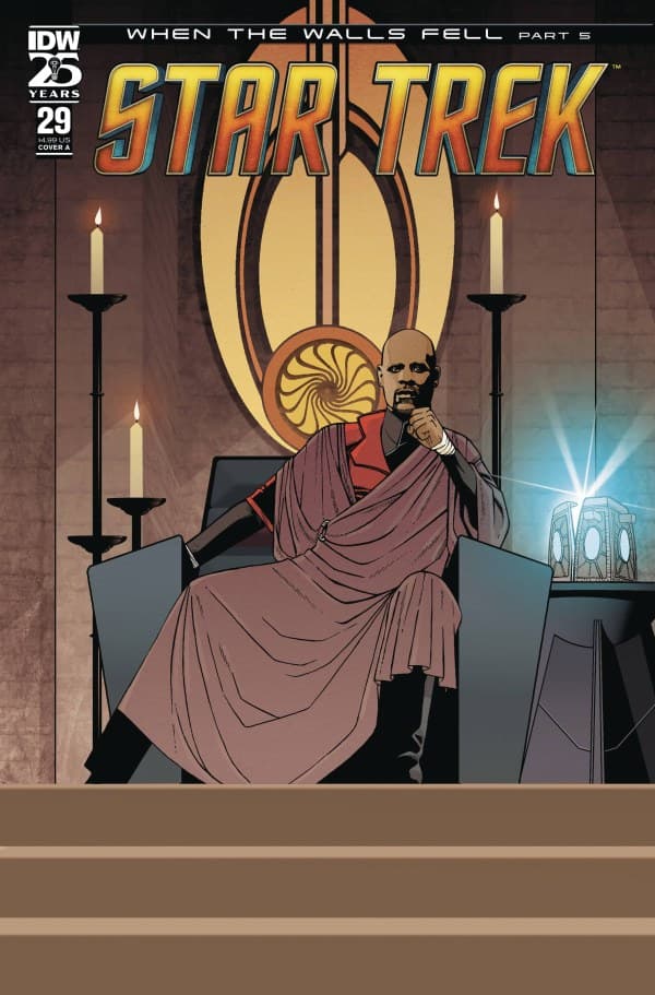 Star Trek #29 cover