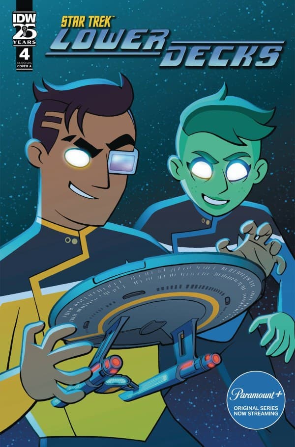 Star Trek: Lower Decks #4 cover